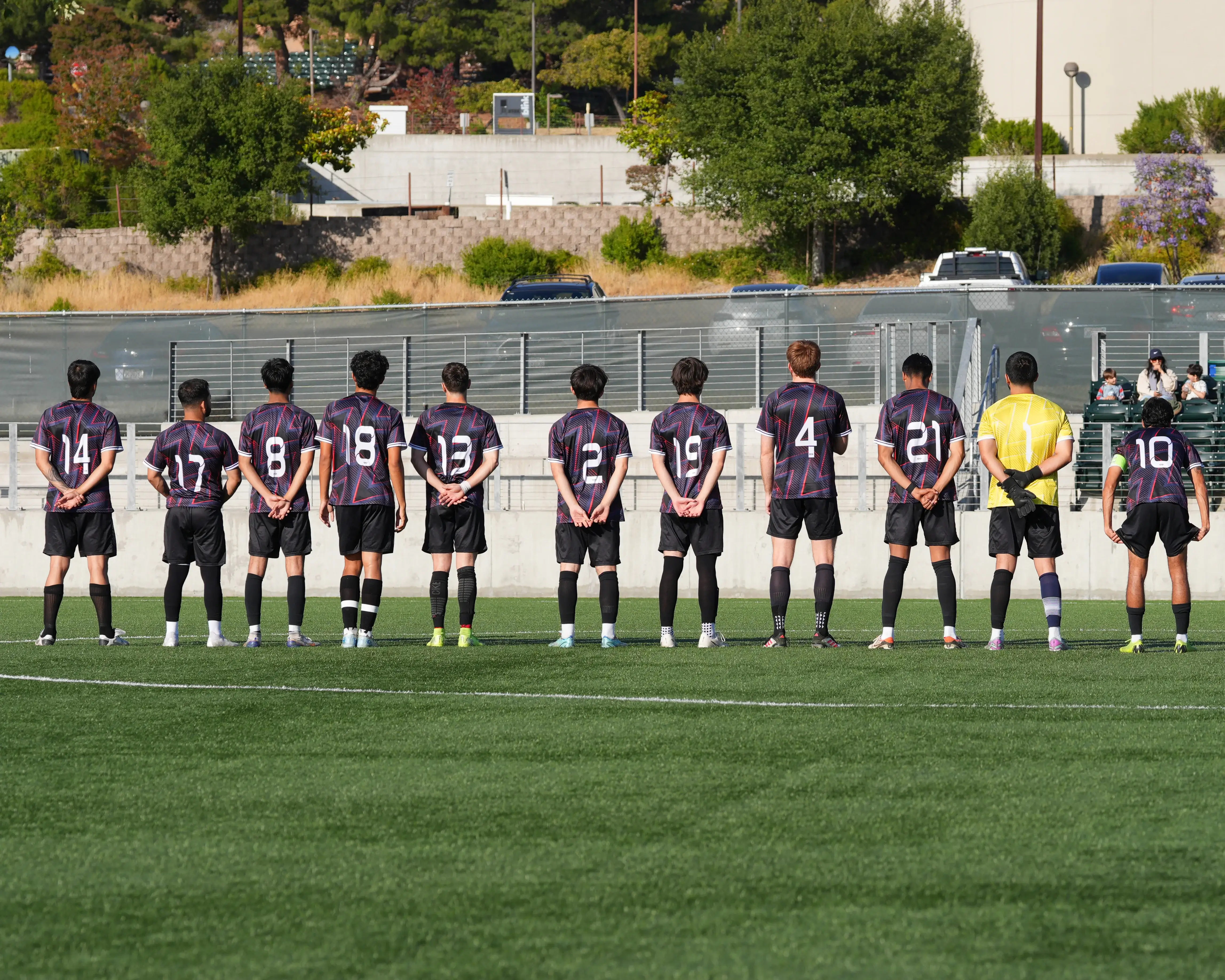 MAR1N on the pitch