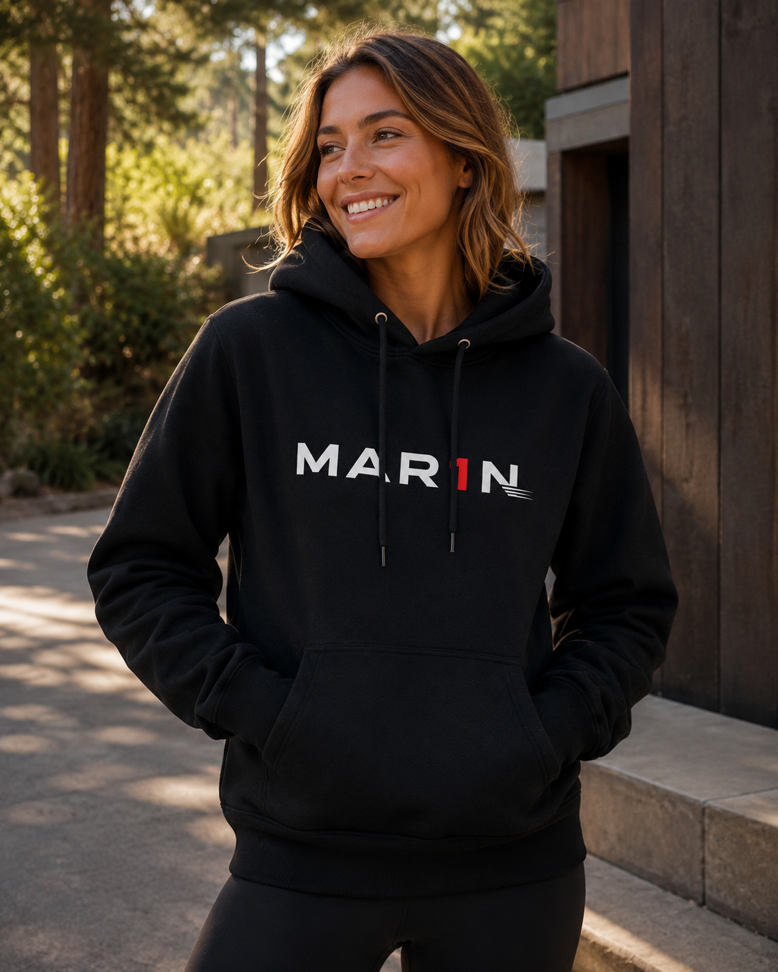 MAR1N Hoodies