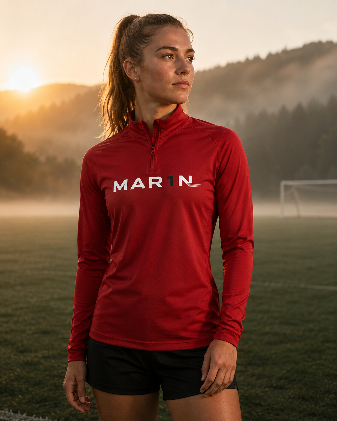 MAR1N Athletic Tops